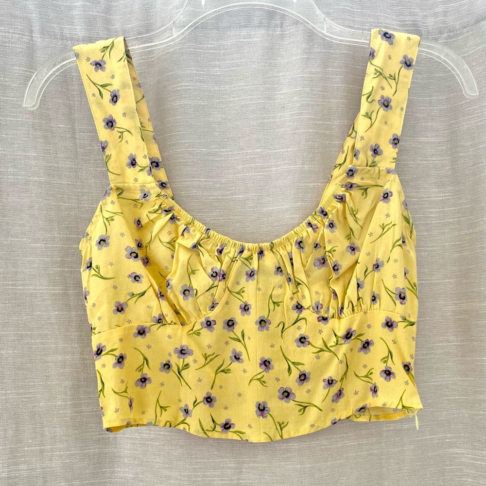 Motel Rocks | Floral Tank